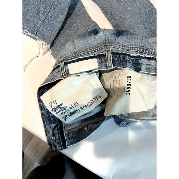 NWOT RE/DONE x Levi's Bootcut Jeans in Blue - Picture 6 of 6